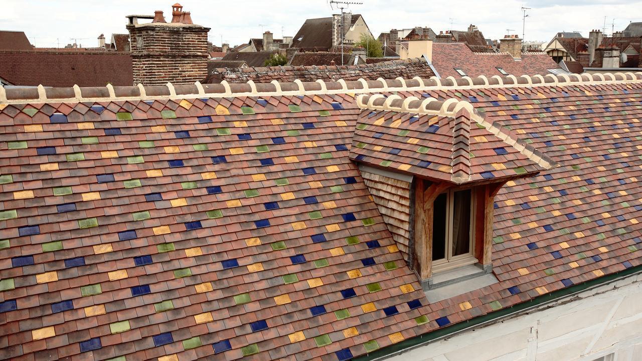 Hotel Saint Georges Troyes Exterior photo Roof of the former Royal Samaritan Hospital